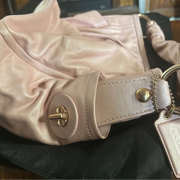 Coach Leather Hobo Bag. New bag never used, just missing the tags. - Picture 2 of 5